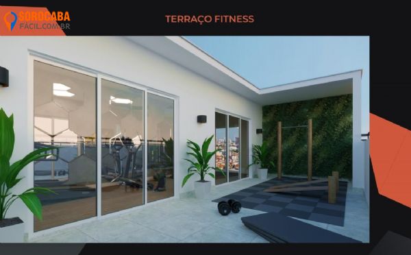 Apartamento em Vila Carvalho, Sorocaba - Apartamento Edifio Sky Life - Foto 9